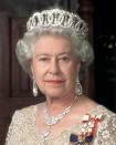Queenie Liz - HM Queen Elizabeth II, not Helen Mirren.