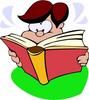 red haired boy reading a book, that is yellow and - red haired boy reading a book, reading a book that is yellow and red red haired boy reading a book, that is yellow and - red haired boy reading a book, reading a book that is yellow and red