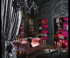 Gothic Decor - Beautifully decorated Gothic room