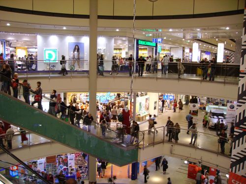 shopping - shopping mall