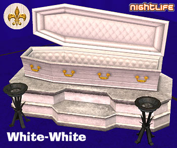 Coffin Bed - Nice design, now if I could just find a real one a bit wider, just like this one
