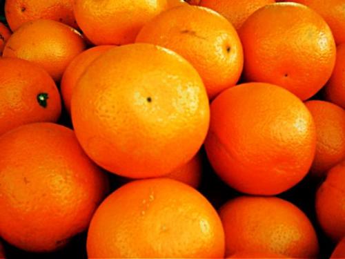 oranges - natural vit C