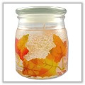 Fall Candles - These are the candles I purchased, I love the fall scent, but they just seem like such a waste