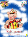 A "Beary" nice Christmas - Christmas teddy bear