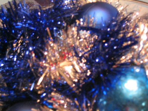 The Colors of Christmas - Creating Christmas spirit can be as simple as using a certain color combination to show a feeling or emotion. Silver and Blue are two colors which strike a chord with many. Despite the changing of current trends in fashion, silver and blue never go out of style.