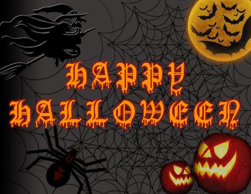 Happy Halloween!!! - I'm the one who made this design for the Halloween Banner in the office.. Is it good?? What do you think about my designed??