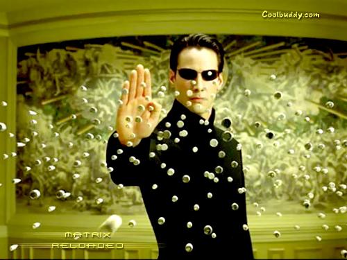 Matrix - Matrix bullet stop