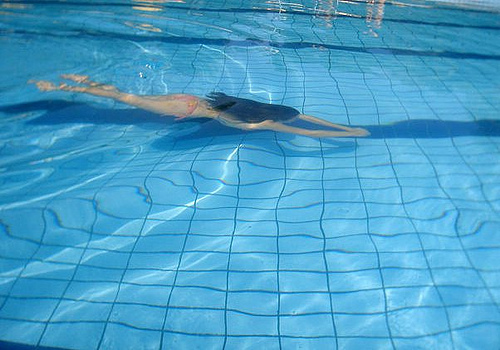 Swimming - Swimming in the pool