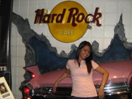 hard rock - this was taken last february in hard rock cafe, makati, philippines.