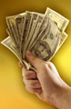 Earn Extra cash - a handful of money