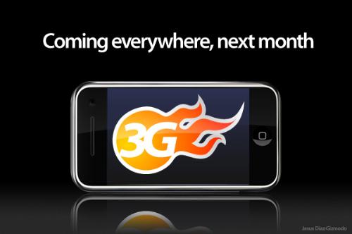 3g - 3G technology. available on Iphone. what is that?