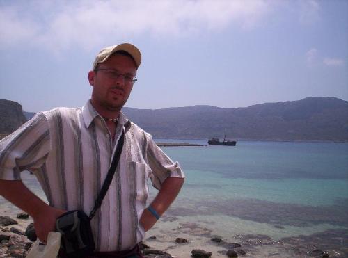 me - in Greece
