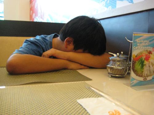 ian so sleepy - sleepy ian