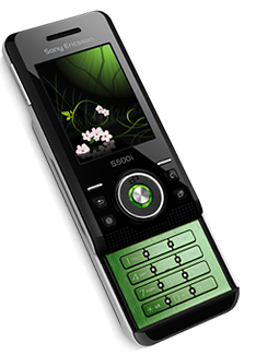 sony ericsson S500i - hi this is sony ericsson s500i