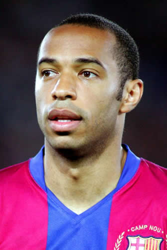 henry - Name :	Thierry Henry Date of Birth :	August 17, 1977 Place of Birth :	Les Ulis, France Nationality :	French Height :	188 cm Weight :	83 kg Profession :	Soccer Player Club :	Arsenal FC Position :	Striker [C]