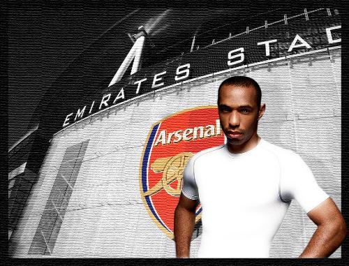 henry - The sheer number of Thierry Henry goals marked in his club an international profile makes him one of the best strikers of today, but it's not just goals that make him the fantastic soccer plays that he is. His elegant playing style, passing ability, decisiveness and overall technique is what brought him in the exclusive group of world class players