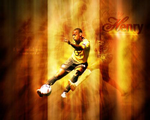 henry - The move to Arsenal also coincided with him getting his old position as a striker back and taking advantage, he became what the press would soon call a Thierry Henry scoring machine, with an impressive tally of 26 goals in his first season. That season will prove to be Henry's best so far, winning the European Championship that summer with France (being one of the decisive members now, unlike the substitute status he shared in the 1998 World Cup) and gaining a lot of support at Arsenal.