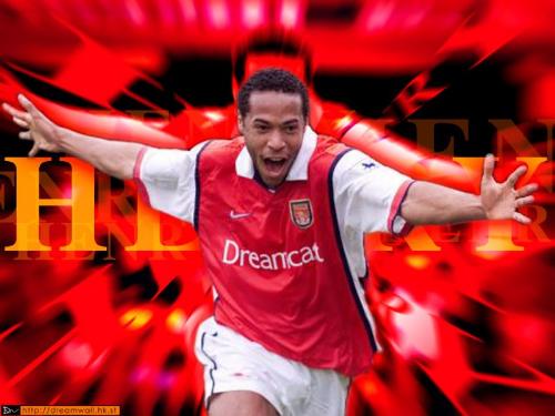 henry - His next season saw him taking Arsenal to winning a league-cup double, with the Frenchman becoming top goalscorer, piercing the net 32 times in all competitions.   But the Thierry Henry scoring machine still hadn't clenched his thirst for goals, as his next season would bring a new record goal tally, of 42 goals in all competitions, winning the FA Cup, although losing the league title.   His second league trophy was soon to come though, as the 2003-2004 season saw an impressive London team lead by Thierry Henry, Arsenal becoming the first team in more than a century to go through all the domestic matches unbeaten.