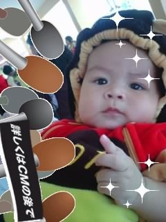 our life - our little singing bee...he's first halloween party!
