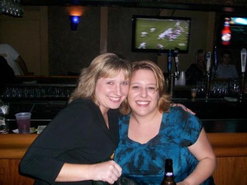 Me and my friend - This is me and my girlfriend Angie. It was the start of a very fun night!