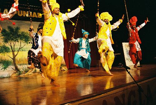 bhangra - bhangra-punjabi dance