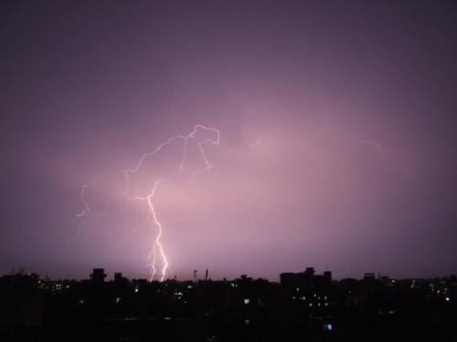 Lightning - last one from that night . . .