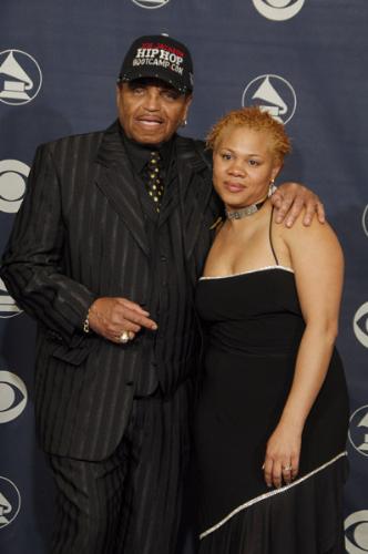 Joseph and Joh Vonnie Jackson - This is a picture of the Jackson&#039;s father and their little sister.