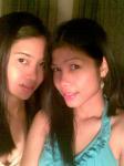 beauty - Eira and me before going to a party.