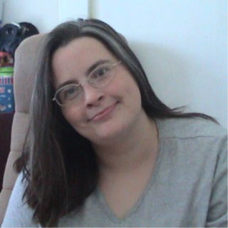 Me - This is one of the few pictures I have of myself--for those of you that might want to know what I look like.