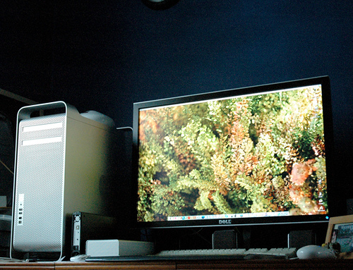 Mac Pro - Here is the image of my new mac Pro system.. its wonderful.
