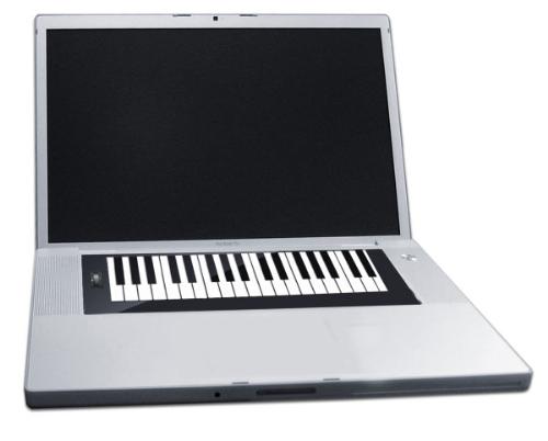 Music Keyboard - Very nice music keyboard laptop.