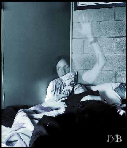 astral travel - I took this pic with a long exposure trying to capture what it's like having an out-of-body experience.