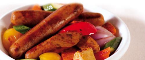 sausage - vegetarian sausages...are they really health food?