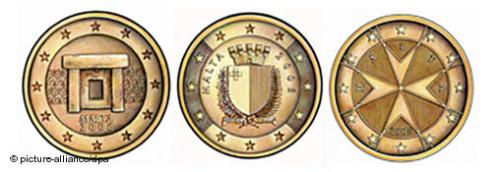 maltese euro coins - maltese community choose local sites on the euro coins