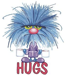 big hug 4 you - Funny Big Hug Guy