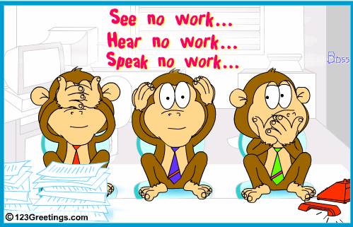 three monkeys friend - three monkey friend trying to say something