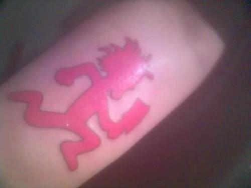 Hatchetman Tattoo - My first and only tattoo, as of right now,. Had it for a little over a year or so now.