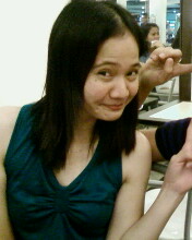 Shan - at yoshinoya resto..