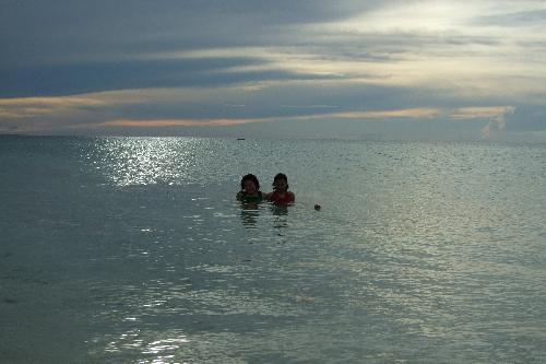 sea again - look at that !