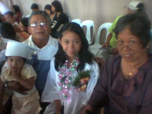 my parents during graduation - an accomplishment!!!!!
