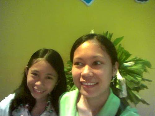 me and ny sister.. - its me and mah sister!
