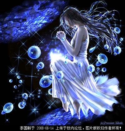 a picture i like - a girl pray for everyone she love