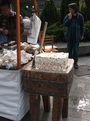 Turkish Honey - One of the Turkish delicasy, which honestly I have no idea what it is made of :)