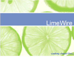 Limewire - Limewire Image