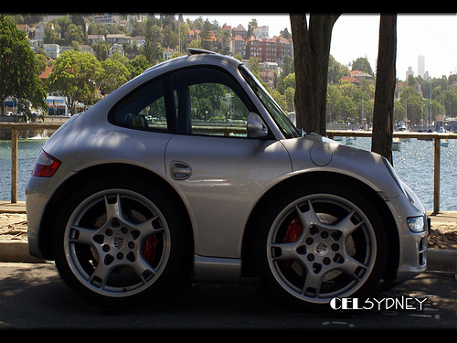 Porsche - Mini Porsche 997 Carrera S