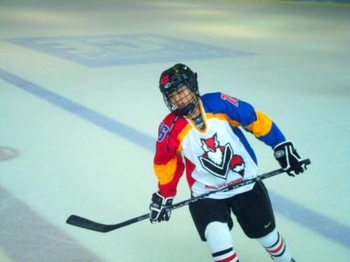 hockey - world ice hockey 5's in hk