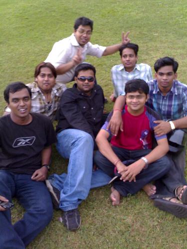 friends - along with my friends