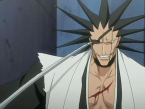Ken-chan - Zaraki Kenpachi the captain 11th division
