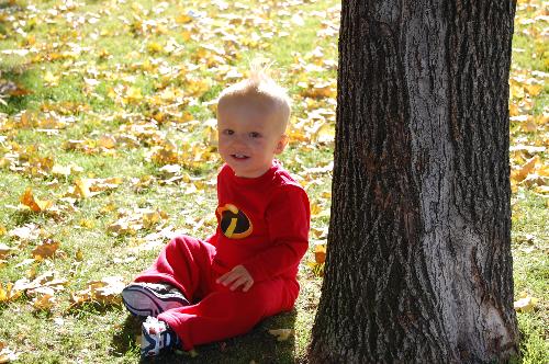 Halloween Baby - halloween fun at the park
