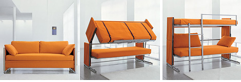 sofa - It can be transformed into a bunk bed